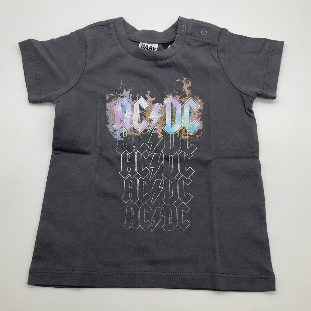 NWOT BABY AC/DC SHIRT‎ BY COTTON ON KIDS